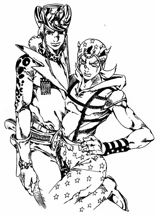 JoJos Bizarre Adventure Part 6: Stone Ocean Chapter 158.5 16